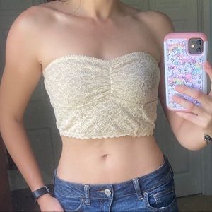 Aerie lace bandeau !